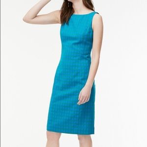 J. Crew Gingham Sheath